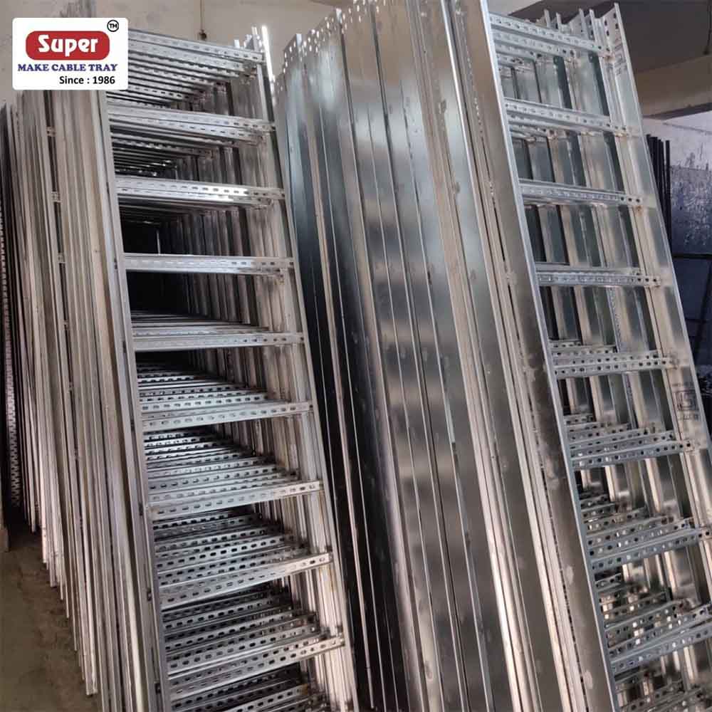 GI Ladder Cable Tray Manufacturers, Suppliers, Exporters in Delhi